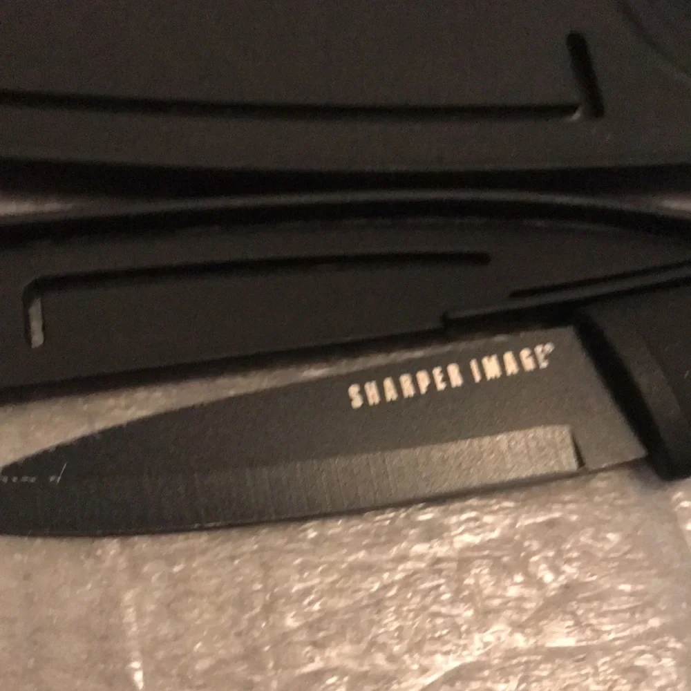 Shaper Image knives